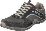 Mustang 4001316 Men's Lace-Up Shoes Stone/Grey