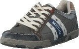 Mustang 4007317 Men's Lace-Up Shoe Stone/ Grey