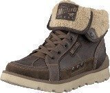 Mustang 4051603 Men's Boot fur Dark Brown