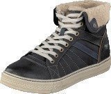 Mustang 4081602 M High Top Sneakers Graphite