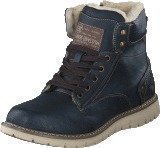 Mustang 4107602 Men's Boot Navy