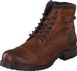 Mustang 4865506 Men's Ancle Boot Chestnut