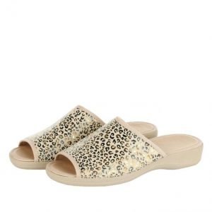 Naturläufer Pistokkaat Beige / Leopardi