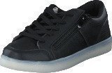 Network LED-Sneakers Black