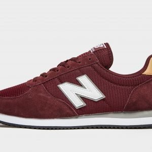 New Balance 220 Burgundy / Tan / White