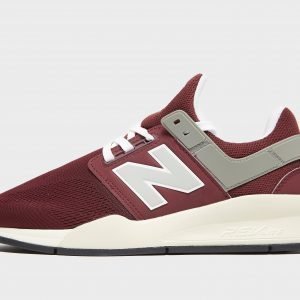 New Balance 247 Burgundy / White