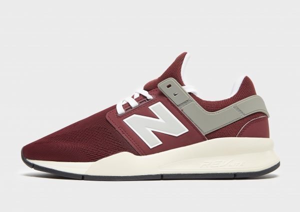 New Balance 247 Burgundy / White