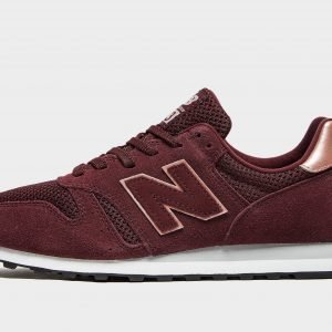 New Balance 373 Burgundy / Rose Gold