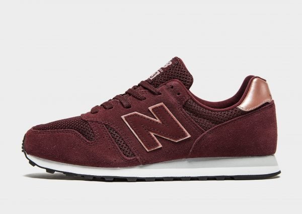 New Balance 373 Burgundy / Rose Gold