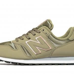 New Balance 373 Khaki / Pink