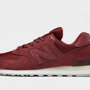 New Balance 574 Burgundy