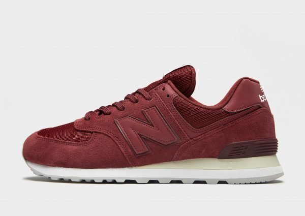 New Balance 574 Burgundy