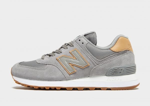 New Balance 574 Harmaa