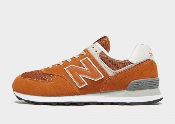 New Balance 574 Oranssi