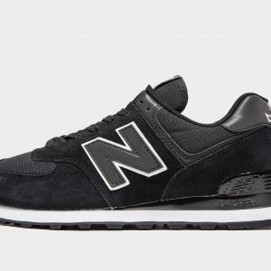 New Balance 574 Ripstop Musta