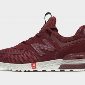 New Balance 574 Sport V1 Burgundy