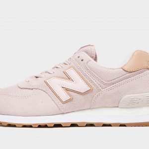 New Balance 574 Vaaleanpunainen