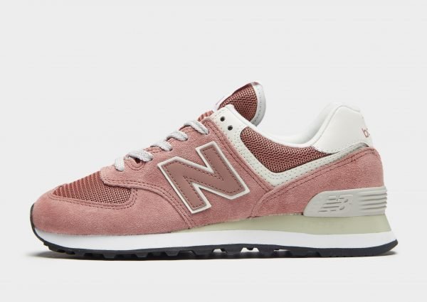 New Balance 574 Vaaleanpunainen