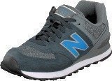 New Balance ML574TTC Black/Grey