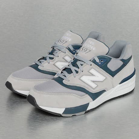 New Balance Tennarit Harmaa