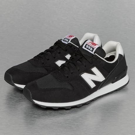 New Balance Tennarit Musta