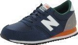 New Balance U420SNGO Navy/Orange/Green