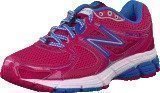 New Balance W680PU2 Pink/Blue