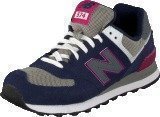 New Balance WL574SBS Black/Purple