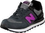 New Balance WL574WTB Grey/Black