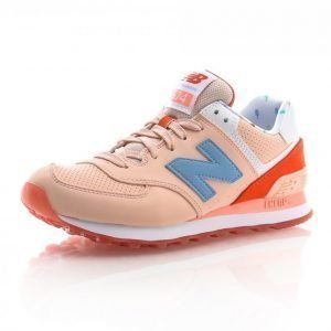 New Balance Wl574 Matalavartiset Tennarit Roosa