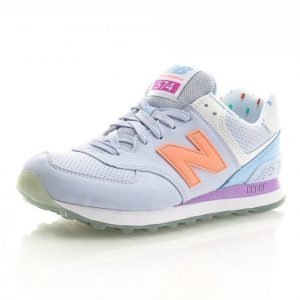 New Balance Wl574 Matalavartiset Tennarit Sininen