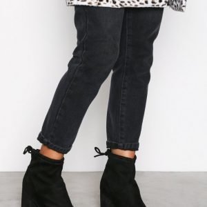 New Look Ava Sdt Heel Sock Boot Bootsit Black