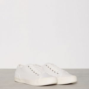 New Look Canvas Luxe Sneaker Tennarit Valkoinen