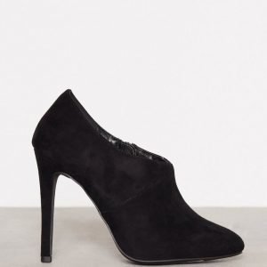 New Look Suedette Seam Side Boot Bootsit Black