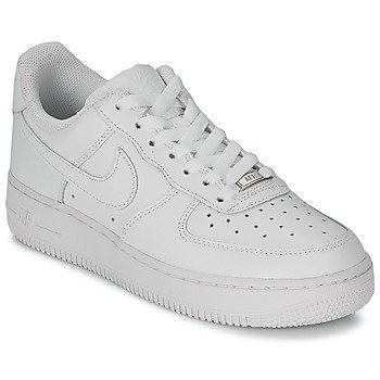 Nike AIR FORCE 1 07 LEATHER W matalavartiset tennarit