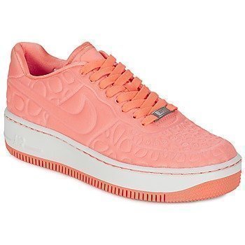 Nike AIR FORCE 1 UPSTEP PLUSH W matalavartiset tennarit