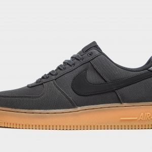 Nike Air Force 1 '07 Lv8 Canvas Musta