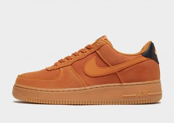 Nike Air Force 1 '07 Lv8 Canvas Oranssi