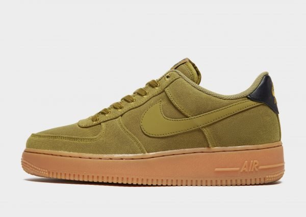 Nike Air Force 1 '07 Lv8 Canvas Vihreä