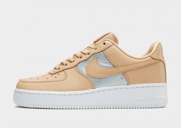 Nike Air Force 1 '07 Tan / Silver