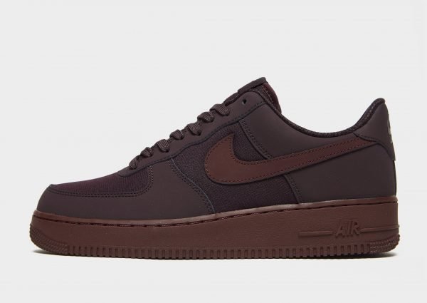 Nike Air Force 1 Essential Low Burgundy