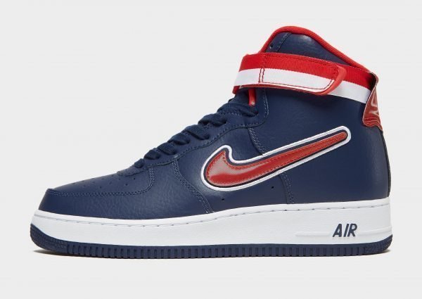 Nike Air Force 1 High 'NBA' Sininen