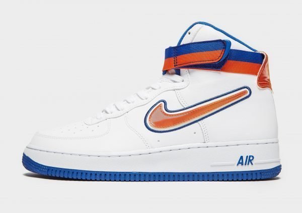 Nike Air Force 1 High Nba Valkoinen