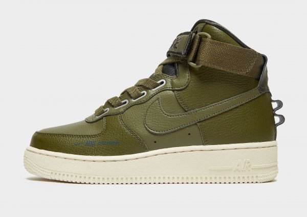 Nike Air Force 1 High Utility Vihreä