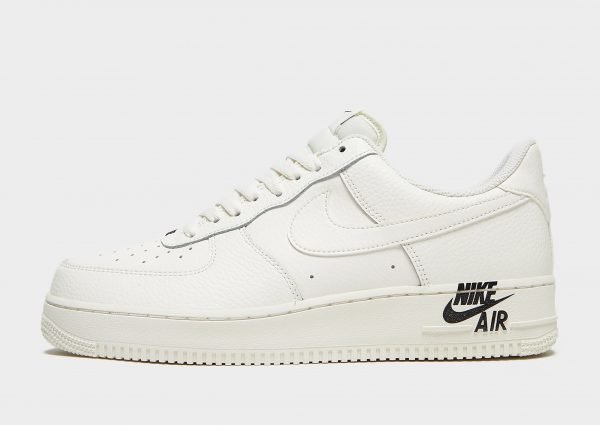 Nike Air Force 1 Logo Off-White / Black