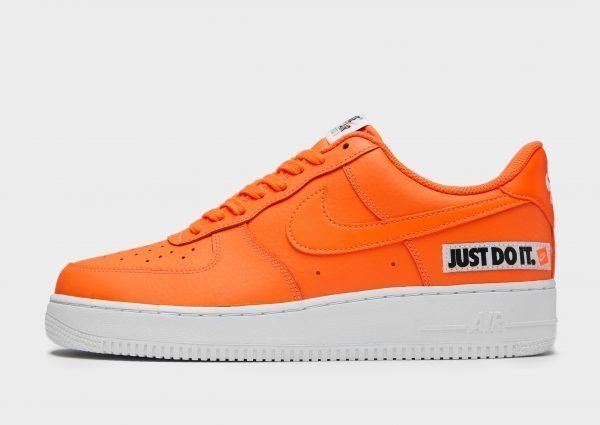 Nike Air Force 1 Low 'Just Do It' Oranssi