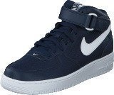 Nike Air Force 1 Mid '07 Midnightnavy/White-White