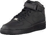 Nike Air Force 1 Mid Gs Black