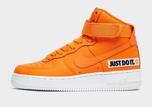 Nike Air Force 1 Mid 'Just Do It' Oranssi