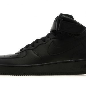 Nike Air Force 1 Mid Musta